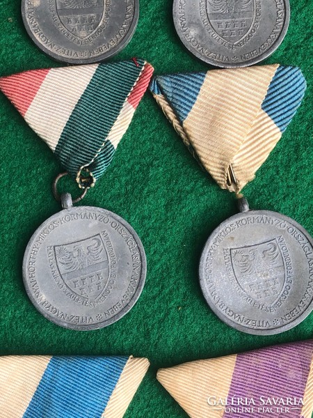 Háborús kitüntetések 6db.