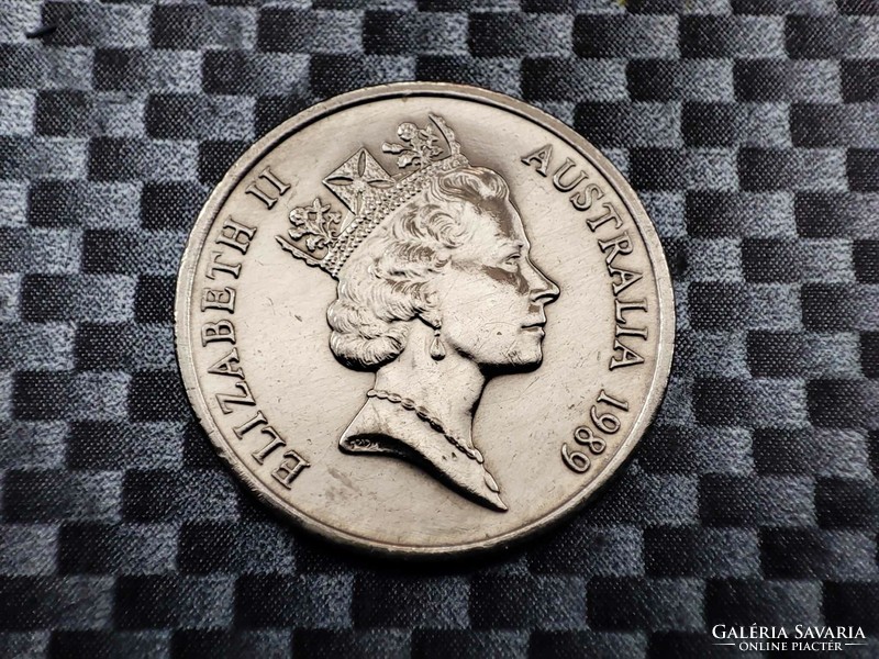 Ausztrália 5 cent, 1989