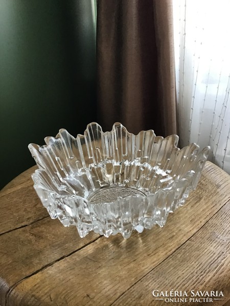 Old Finnish tapio wirkkala, humppila ice glass serving bowl