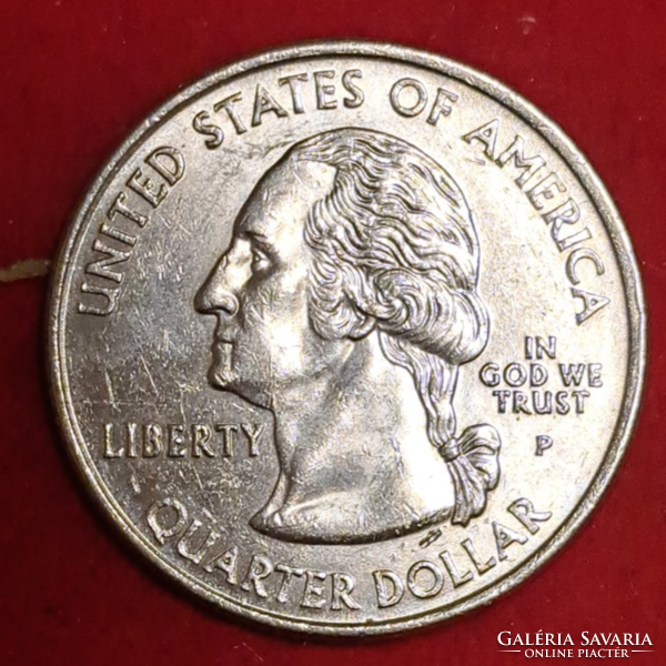 2002.  USA emlék negyed dollár (Ohio) (871)
