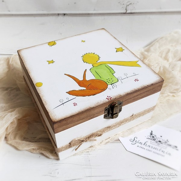 Gift box with soap - the little prince and the fox