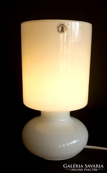 Kézzel készített Italy üveg asztali lámpa ALKUDHATÓ design