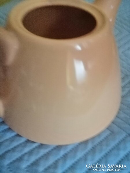 Ceramic Italian jug 17 cm high