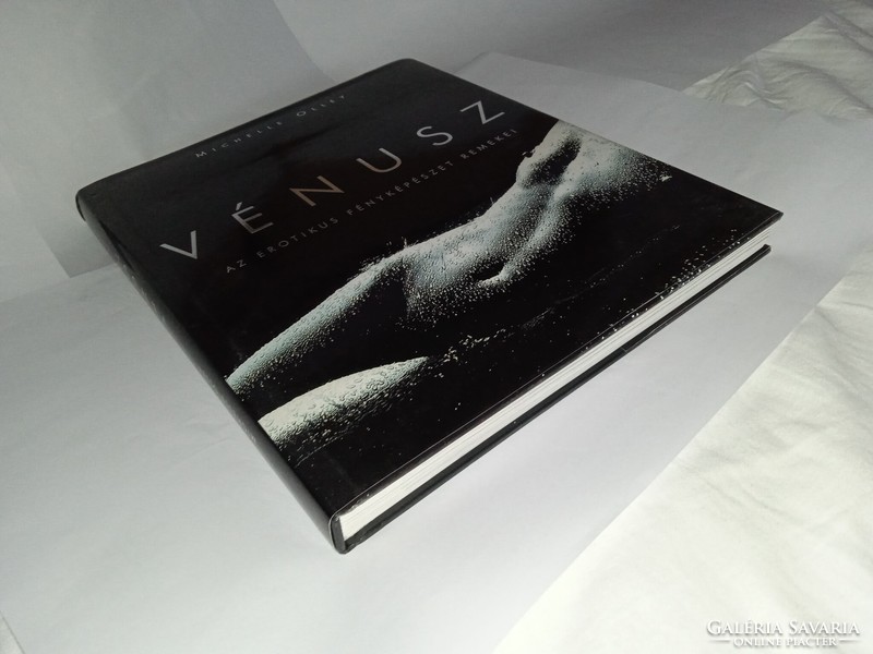 Michelle olley - venus - masterpieces of erotic photography - new, unread and flawless copy!!!