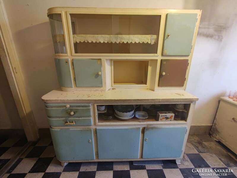 Retro kitchen cabinet, sideboard