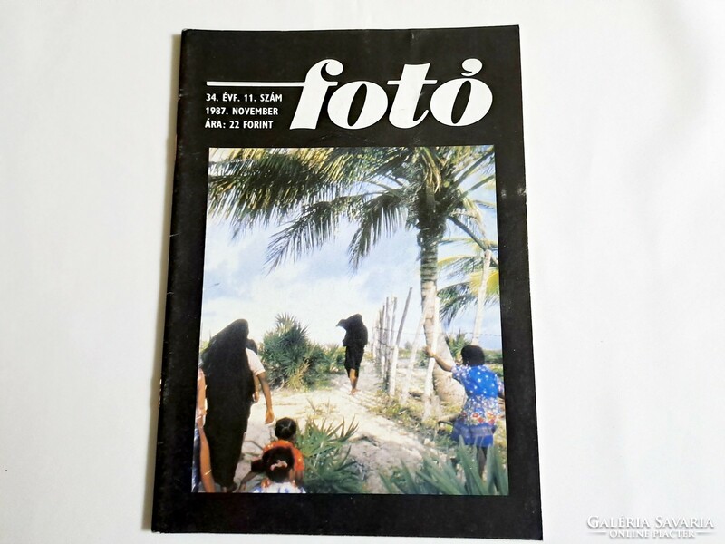 10 db Fotó magazin 1981-1988-ig