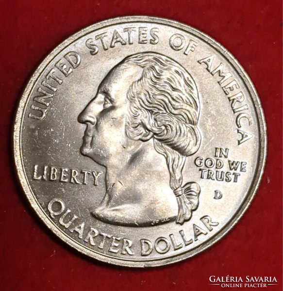 2002.  USA emlék negyed dollár (Louisiana) (993)