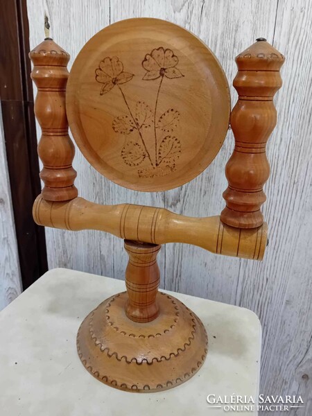Old table shaver or vanity mirror