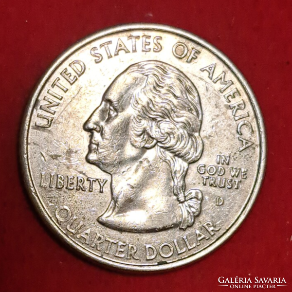 2002.  USA emlék negyed dollár (Mississippi) (330)