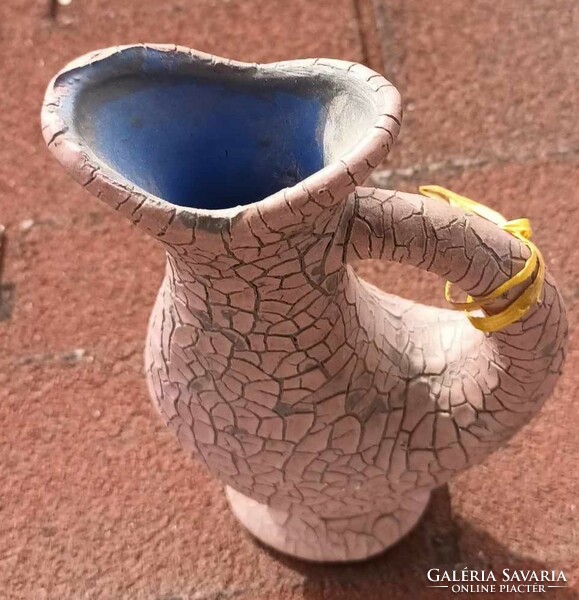 Marked mosaic ceramic spout
