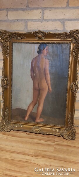 Edvi illes öden (1877-1945) female nude