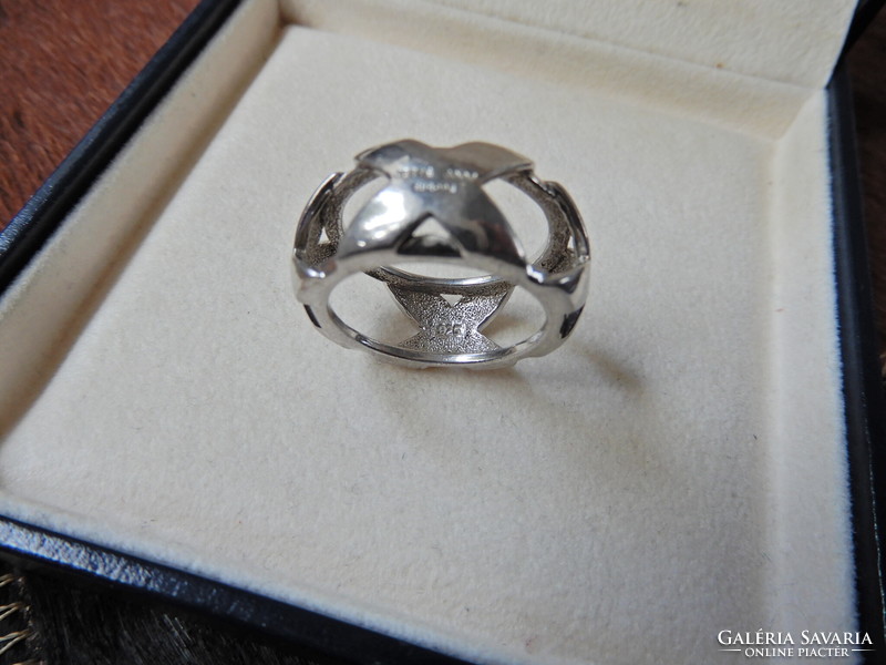 Régi Jette Joop ezüst gyűrű