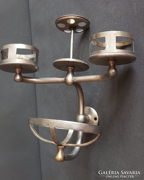 Bauhaus nickel-plated copper bathroom holder negotiable design