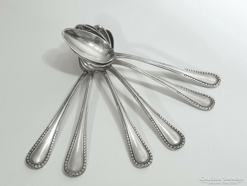 German silver-plated teaspoon set (6 pcs) - martin