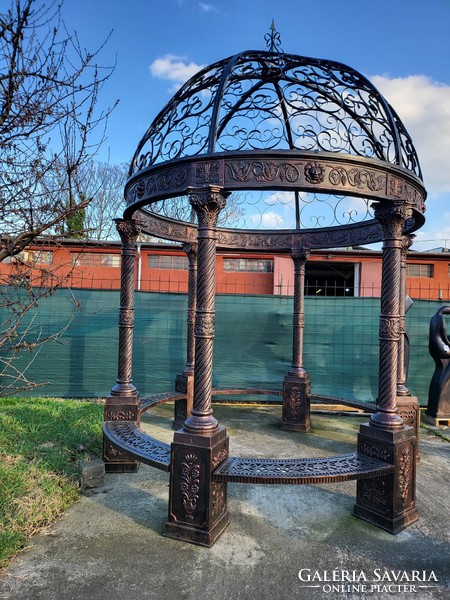 Cast iron pavilion, filagoria