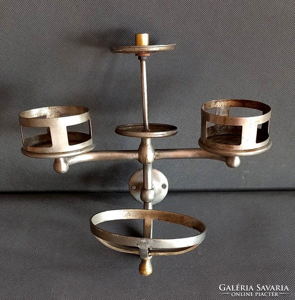 Bauhaus nickel-plated copper bathroom holder negotiable design