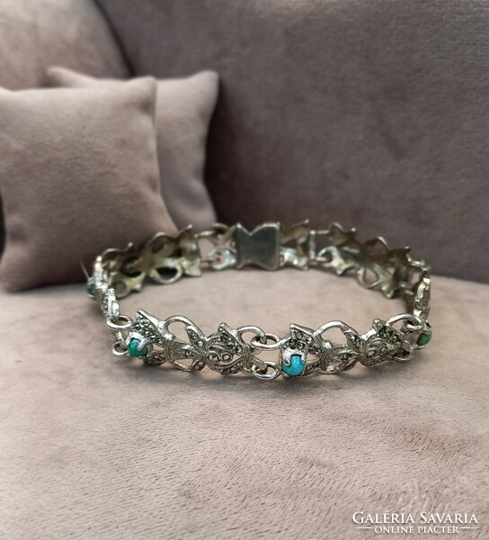 Antique silver bracelet