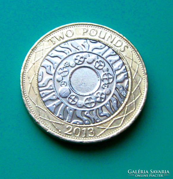 United Kingdom - £2 - 2013 - ii. Queen Elisabeth