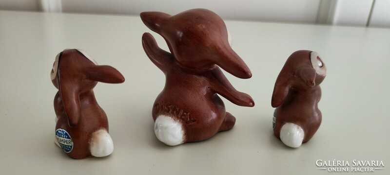 Hummel Disney "Thumper" porcelán nyuszi figurák