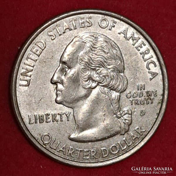 2008. USA commemorative quarter dollar (Hawaii) (928)