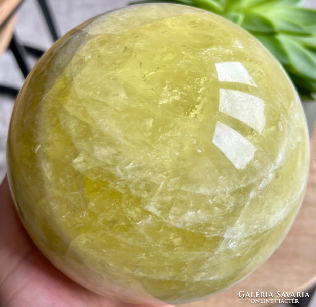 Rare citrine crystal ball crystal - 15cm - 4700 grams