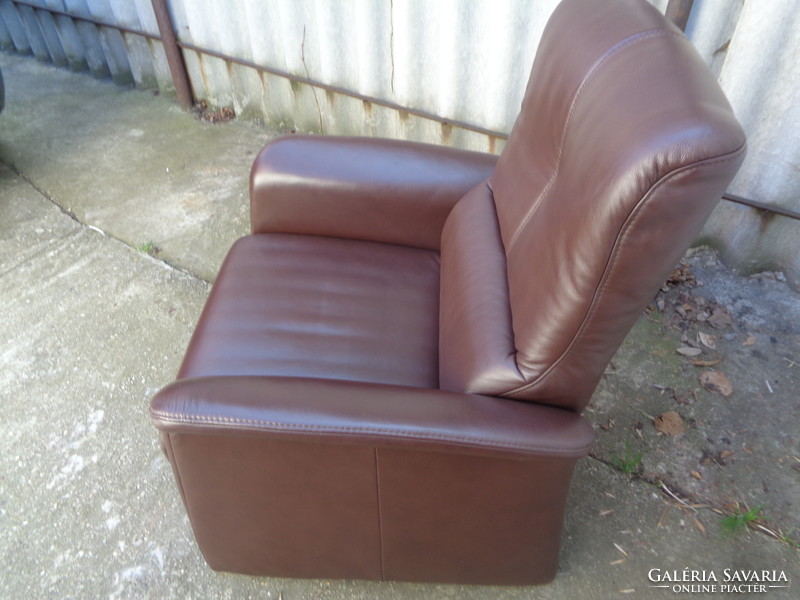 Himolla leather armchair