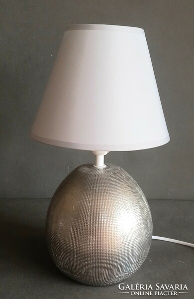 Design table lamp silver negotiable art deco