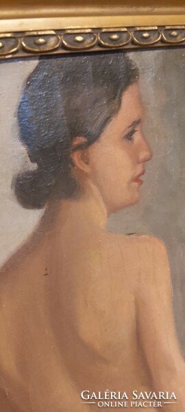 Edvi illes öden (1877-1945) female nude