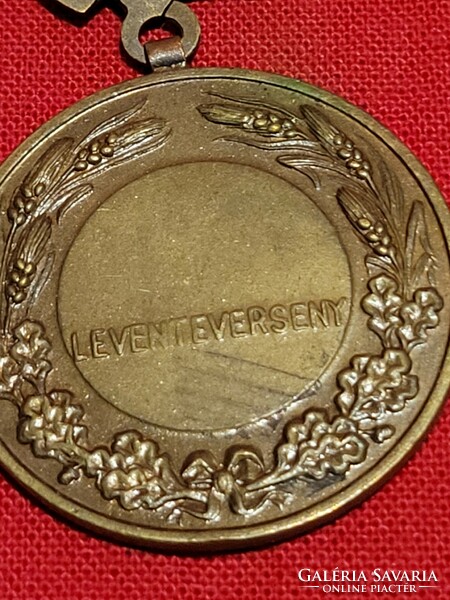 Rare levente sports medal package