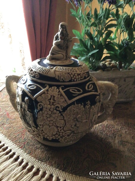 Ceramic centerpiece, bowl, serving bowl