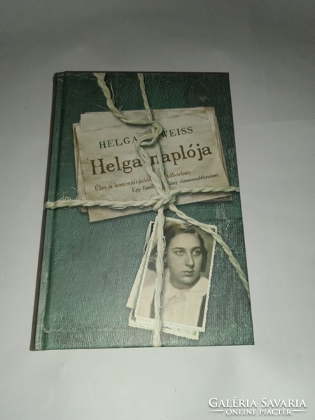 Helga Weiss - Helga naplója  - Új, olvasatlan és hibátlan példány!!!