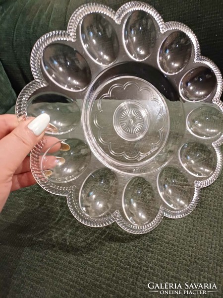 Retro plastic egg bowl with new original packaging