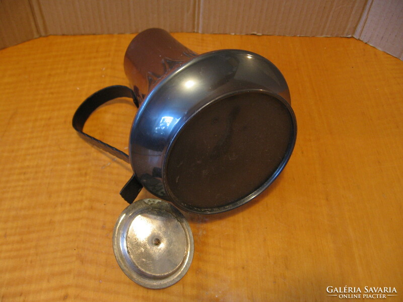 Retro copper Indian pot, jug