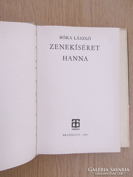 László Bóka - musical accompaniment / hanna + 10 short stories
