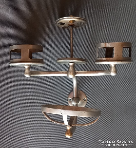 Bauhaus nickel-plated copper bathroom holder negotiable design