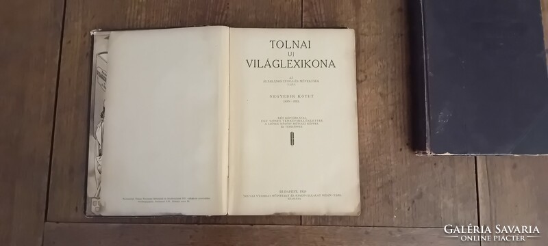 Tolnai Új Világlexikon 1926
