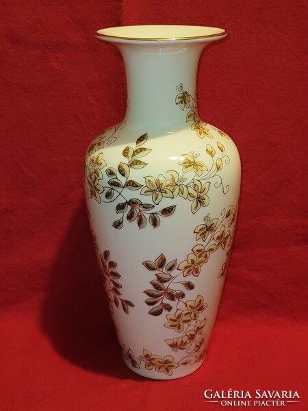 Gyönyörű ritka Zsolnay porcelán váza