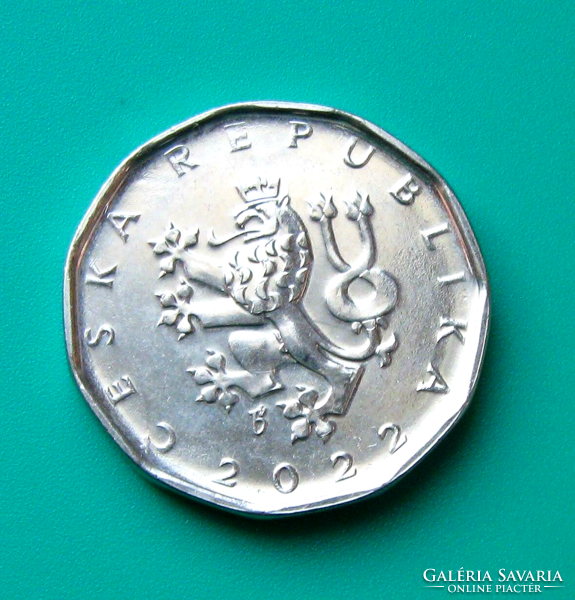 Czech Republic - 2 crowns - 2022