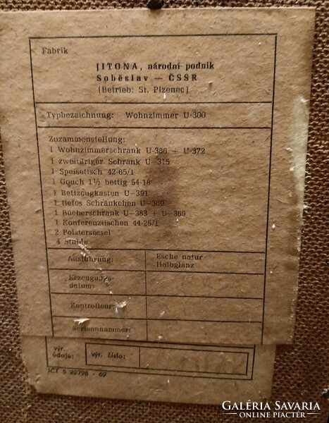 Czechoslovak jitona, retro linen rack/commode!
