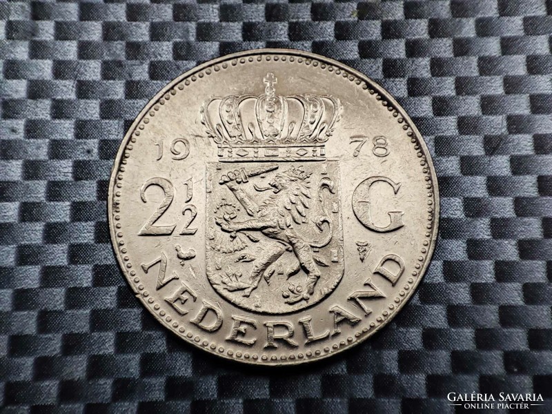 Hollandia 2½ gulden, 1978