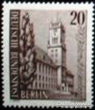 BB233 /  Németország - Berlin 1964 700 éves Schöneberg  bélyeg postatiszta