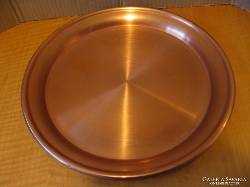 Thick copper tray