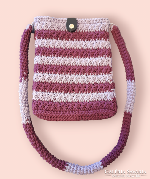 New unique crochet bag