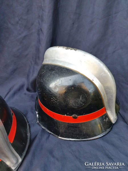 Fire helmet. Austrian. 3 pcs.