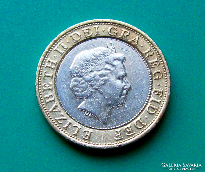 United Kingdom - £2 - 2013 - ii. Queen Elisabeth