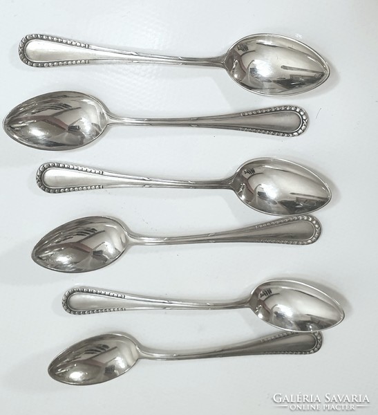 German silver-plated teaspoon set (6 pcs) - martin