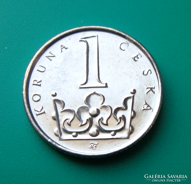 Czech Republic -1 crown - 2021