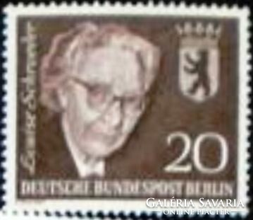 BB198 /  Németország - Berlin 1961 Louise Schtoeder bélyeg postatiszta