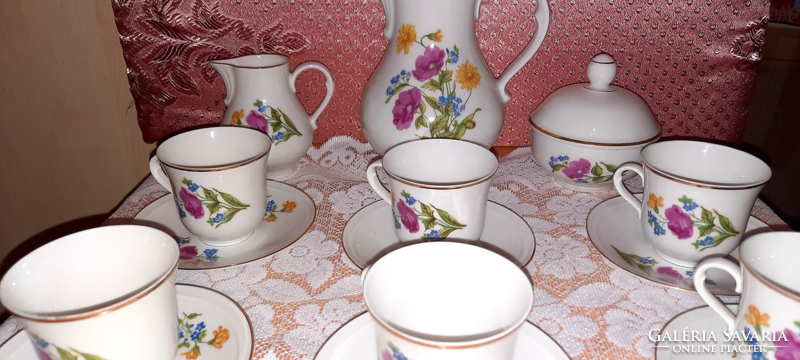 Freiberger porcelain coffee set