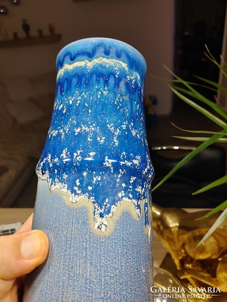 Beautiful ceramic glazed vase